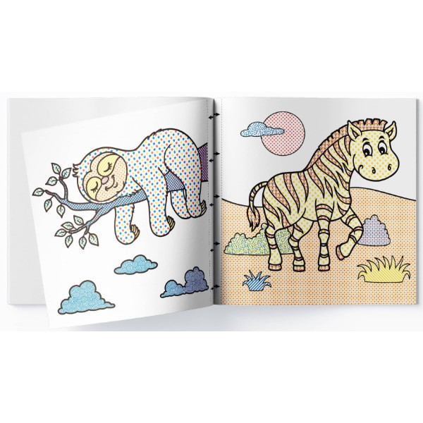 Фото - Раскраски Crystal Book лучшая водяная. Животные (9789669871138)